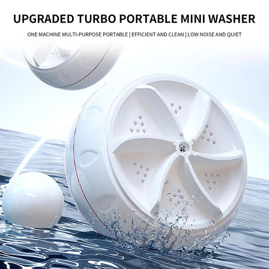 Ultra-Portable Mini Washing Machine