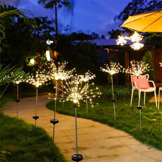 Solar Powered Firefly Light - IPS65 Waterproof